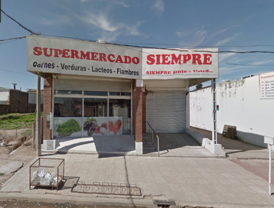 Fueron al mismo supermercado en el que un día antes habían robado, el dueño los reconoció y llamó a la policía