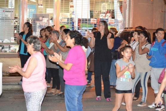 Vecinos de Salto se sumaron al 