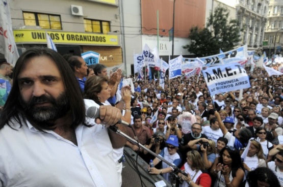 Tras el decreto de Vidal, docentes van a un nuevo paro por 48 horas