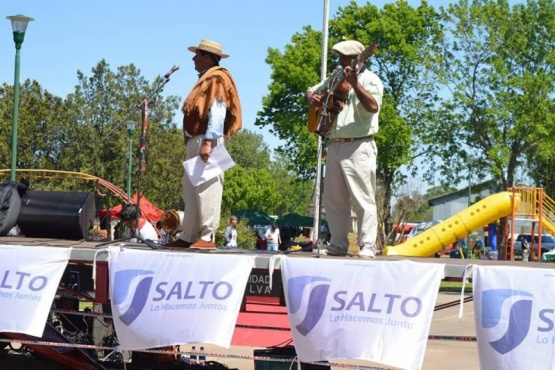 Gahan tuvo sus festejos patronales