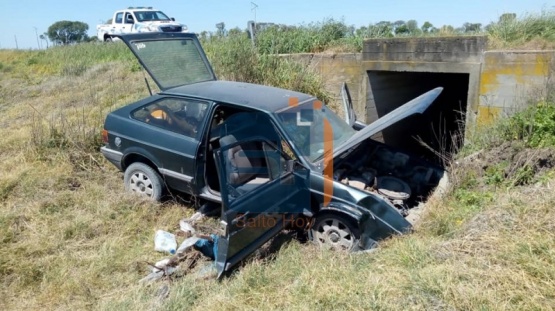 Un herido fue el saldo de un choque en la ruta 31