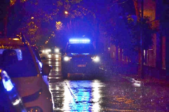 Un joven con antecedentes fue detenido por amenazar a una mujer