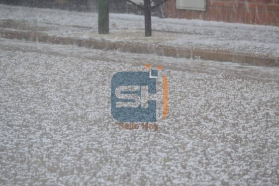 Fuerte temporal y un 