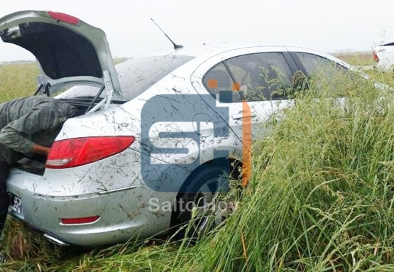 Otro siniestro vial: ahora en la Ruta 31 despistó el reconocido fotógrafo Matías Raiti