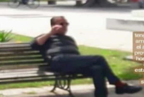 Escrachan a un hombre que acosa a mujeres en el centro de la ciudad