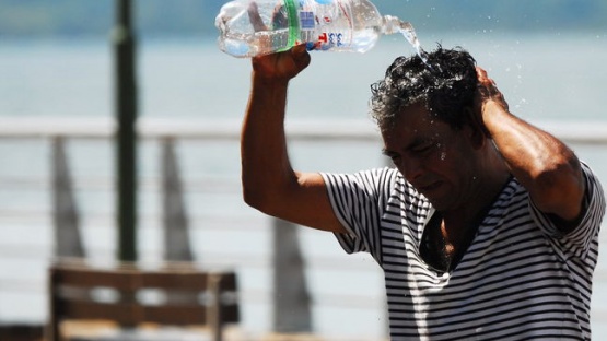 La ciudad, un horno: la sensación térmica en Salto llegó a los 40 grados 