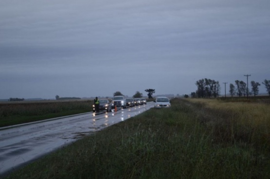 El deplorable estado de la Ruta 32 genera un permanente riesgo para quienes la transitan 