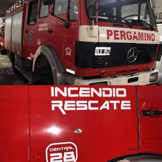 Sin presencia policial, Bomberos de Pergamino no ingresarán a zonas conflictivas tras las constantes agresiones recibidas 