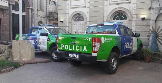 Tres menores de Pergamino fueron aprehendidos en Salto tras intentar robar dos motos