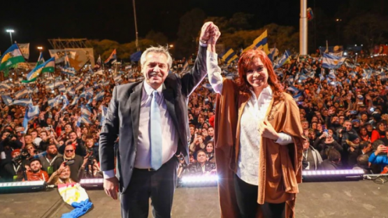 Alberto Fernández cerró la campaña del Frente de Todos en Rosario