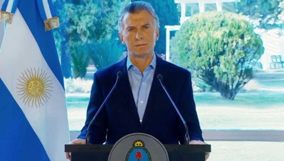 Macri anunció 