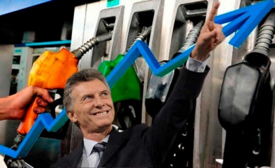 A sólo 11 horas del anuncio, Macri dio marcha atrás con el congelamiento del precio de los combustibles por 90 días