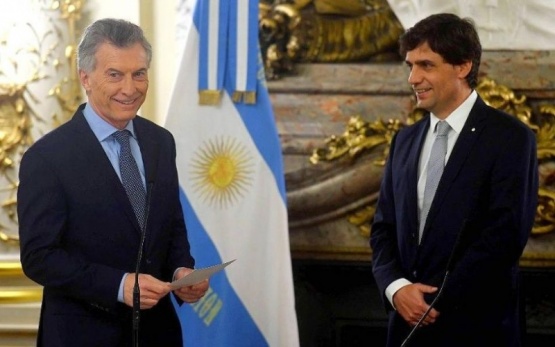 Hernán Lacunza es el nuevo Ministro de Hacienda de la Nación 
