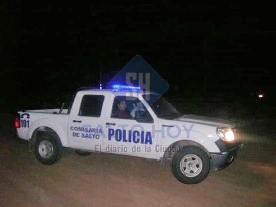 Aprehendieron a un hombre por amenazas calificadas y resistencia a la autoridad