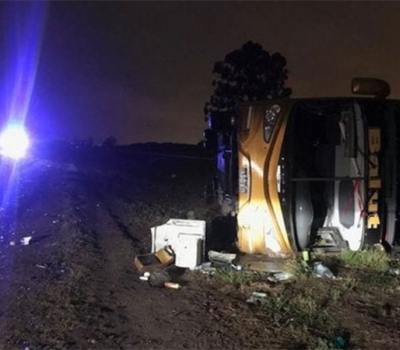 Tragedia en Tucumán: 3 muertos y 35 heridos tras el vuelco de un colectivo 