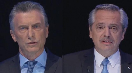 Mauricio Macri y Alberto Fernández retoman sus actividades de campaña tras el primer debate presidencial 