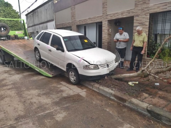 En lo que va del domingo, se registraron tres accidentes de tránsito