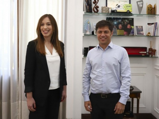 Con un pedido de Kicillof a Vidal, comenzó hoy la transición 