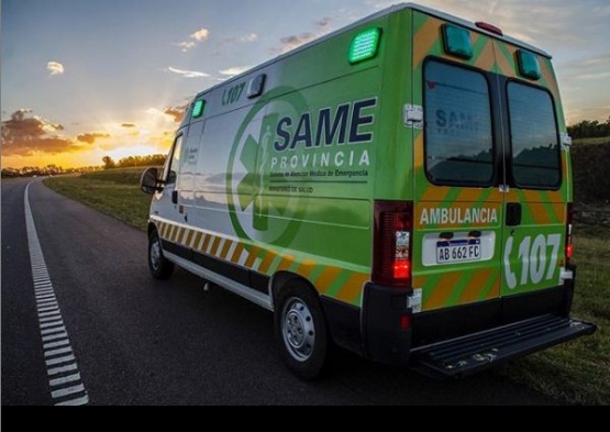 La mujer accidentada en la Ruta 31 y Antártida Argentina fue derivada a un centro de mayor complejidad