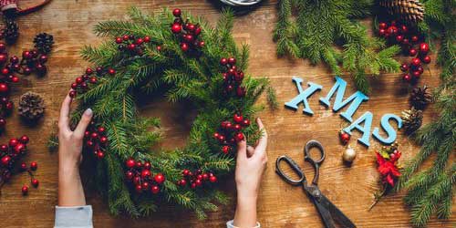 Navidad: 20 decoraciones que podés hacer con tus propias manos