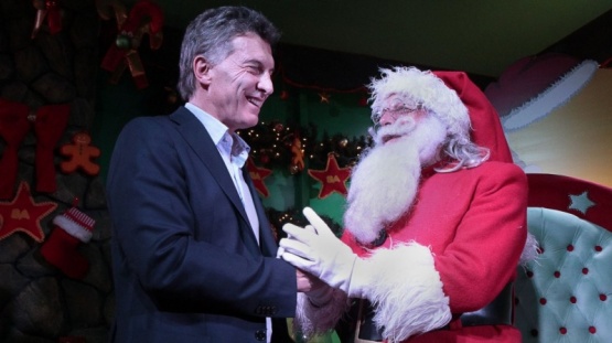 Mauricio Macri festejó navidad y envió un saludo: 