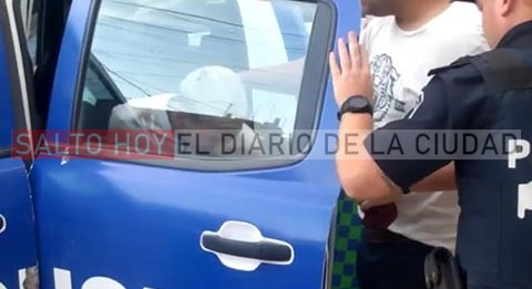 Detuvieron en Salto a un joven de 20 años que se encontraba prófugo tras matar accidentalmente a su compañero cuando intentaban robar