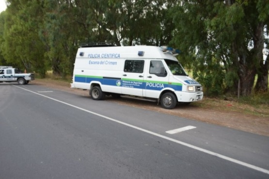 Hallan muerto a un camionero de Salto en la Ruta 7