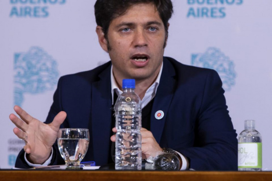 Axel Kicillof aseguró que también aislarán los edificios y countries donde se detecten brotes de coronavirus