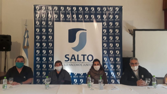 Autoridades sanitarias de Salto se refirieron a los geriátricos de la Ciudad