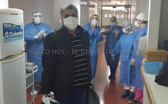 30 personas se han recuperado de coronavirus en Salto 