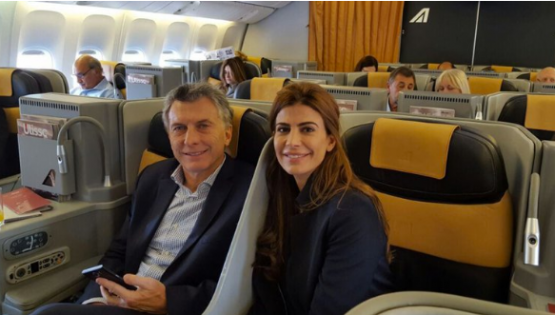 Mauricio Macri viajó a Francia junto a su familia para descansar 