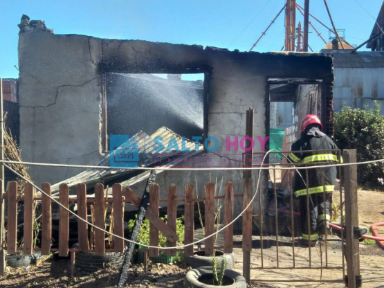 Un incendio con trasfondo de violencia de género 