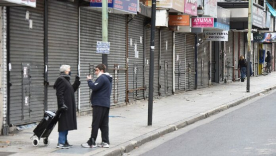 Coronavirus en la Argentina | Este miércoles reabren los comercios de Once y el viernes los de avenida Avellaneda