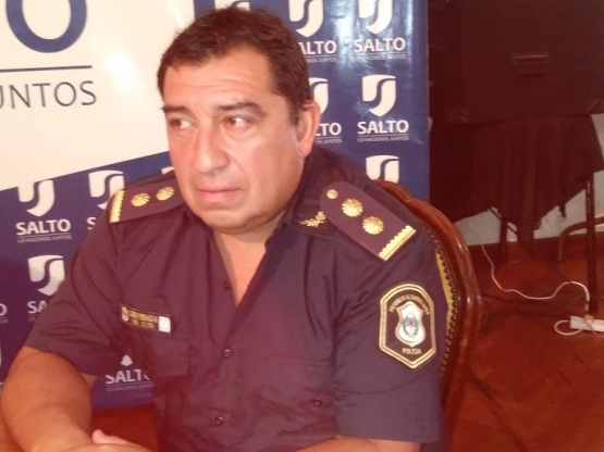 Aislaron al Comisario Fernando Cabrera, titular de la Policía Comunal de Salto 