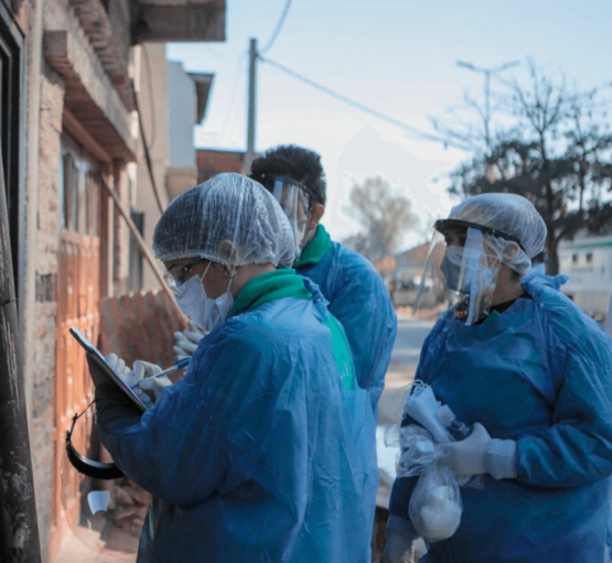 Coronavirus en Salto: las autoridades de Salud preparan un operativo de testeos en geriátricos de la ciudad