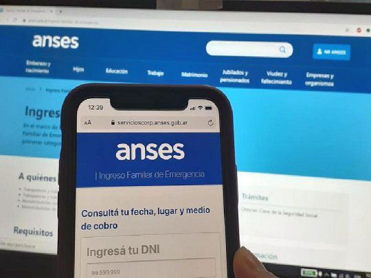 El IFE de Anses se podrá cobrar a través de Rapipago y Pago Fácil