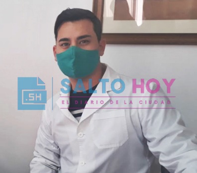 El secretario de Salud de Salto dio positivo de coronavirus