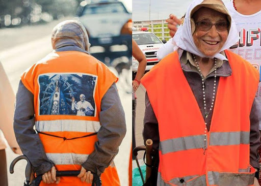 Murió Emma, la abuela peregrina que en 2015 caminó desde Tucumán a Luján 