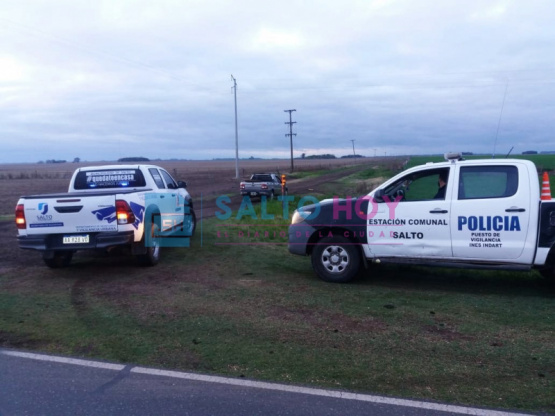 Madrugada de terror en Gahan: cinco delincuentes asaltaron una empresa semillera