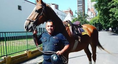 El Gobierno decretó duelo nacional por el asesinato del efectivo de la Policía Federal y Alberto Fernández envió un mensaje a la familia