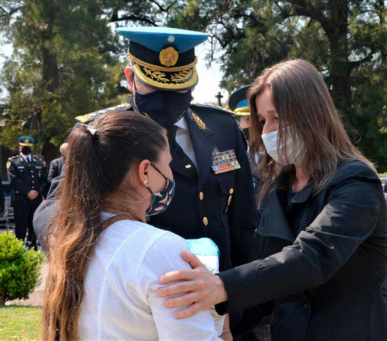 La ministra de Seguridad acusó a la Policía de la Ciudad por el asesinato de Roldán