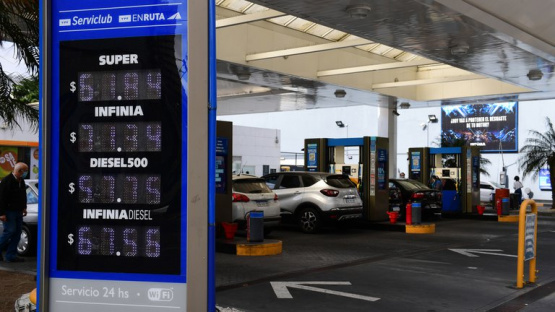 YPF subió los precios de los combustibles un 3,5% en promedio en todo el país