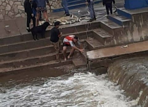 Denuncian pesca indiscriminada en el Río Salto 