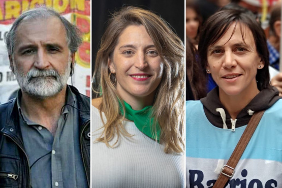 Quiénes son los referentes de la izquierda y organizaciones sociales que apoyaron la toma en Guernica