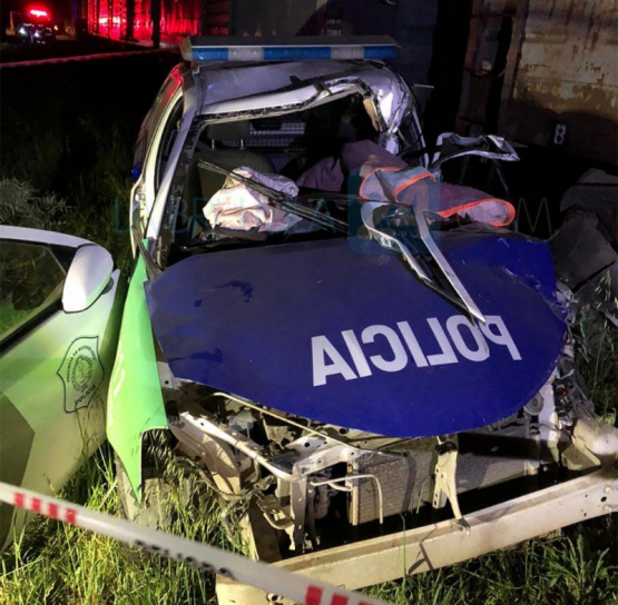 Un tren arrolló a un patrullero en la ruta 51: murió un policía