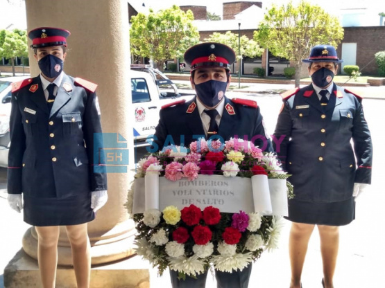 Se conmemora hoy el 61° aniversario de los Bomberos Voluntarios de Salto