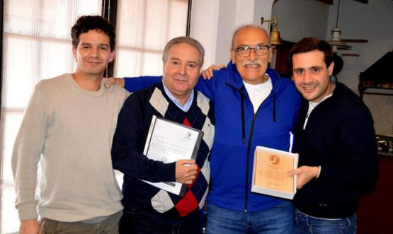 El Intendente despidió al 