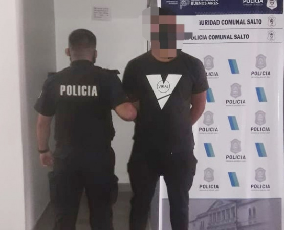 Era buscado por un robo en San Martín y fue detenido en Salto 