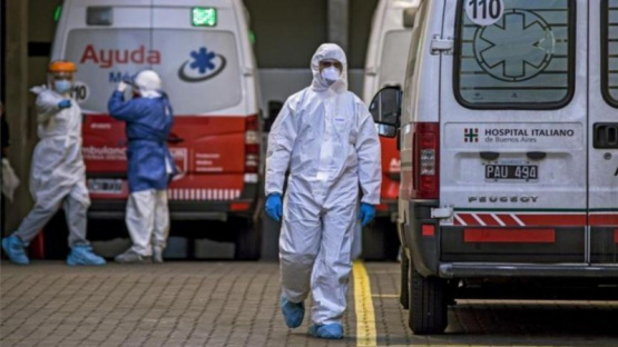 Coronavirus en Argentina: confirmaron 371 muertes y 11.786 nuevos contagios en las últimas 24 horas