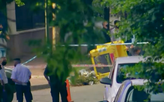 Explosión en un contenedor a metros de la casa de Mauricio Macri